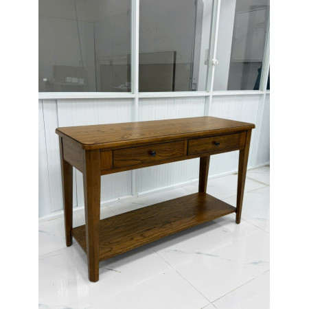 VGF- Console Table 02 : Bàn Trang Trí - Màu Gỗ Óc Chó